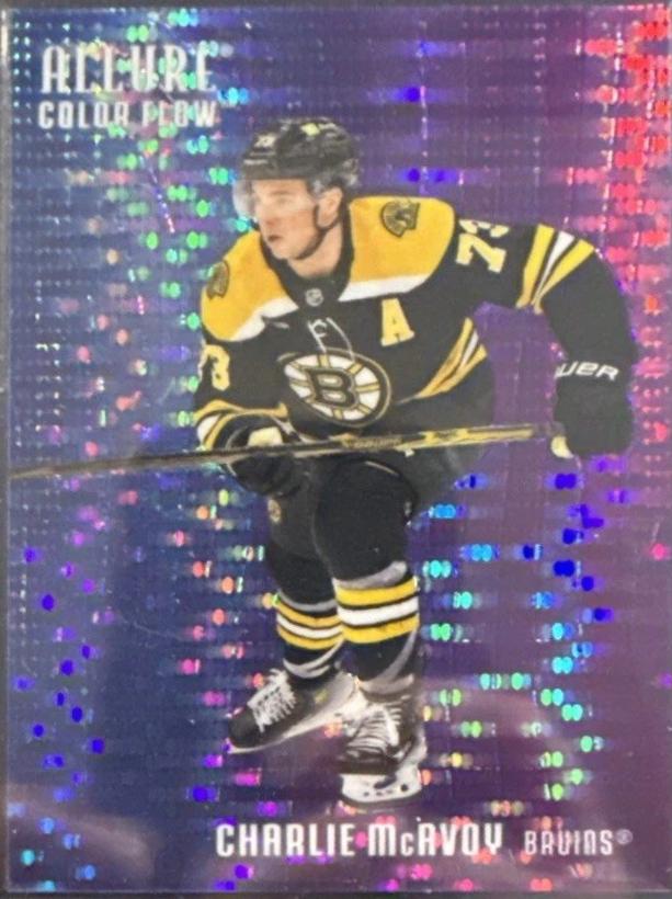 Charlie McAvoy [Blue Purple Spectrum] #CF-18