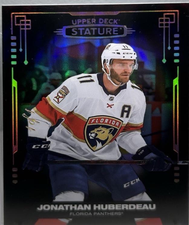 Jonathan Huberdeau [Photo Variant Black] #88