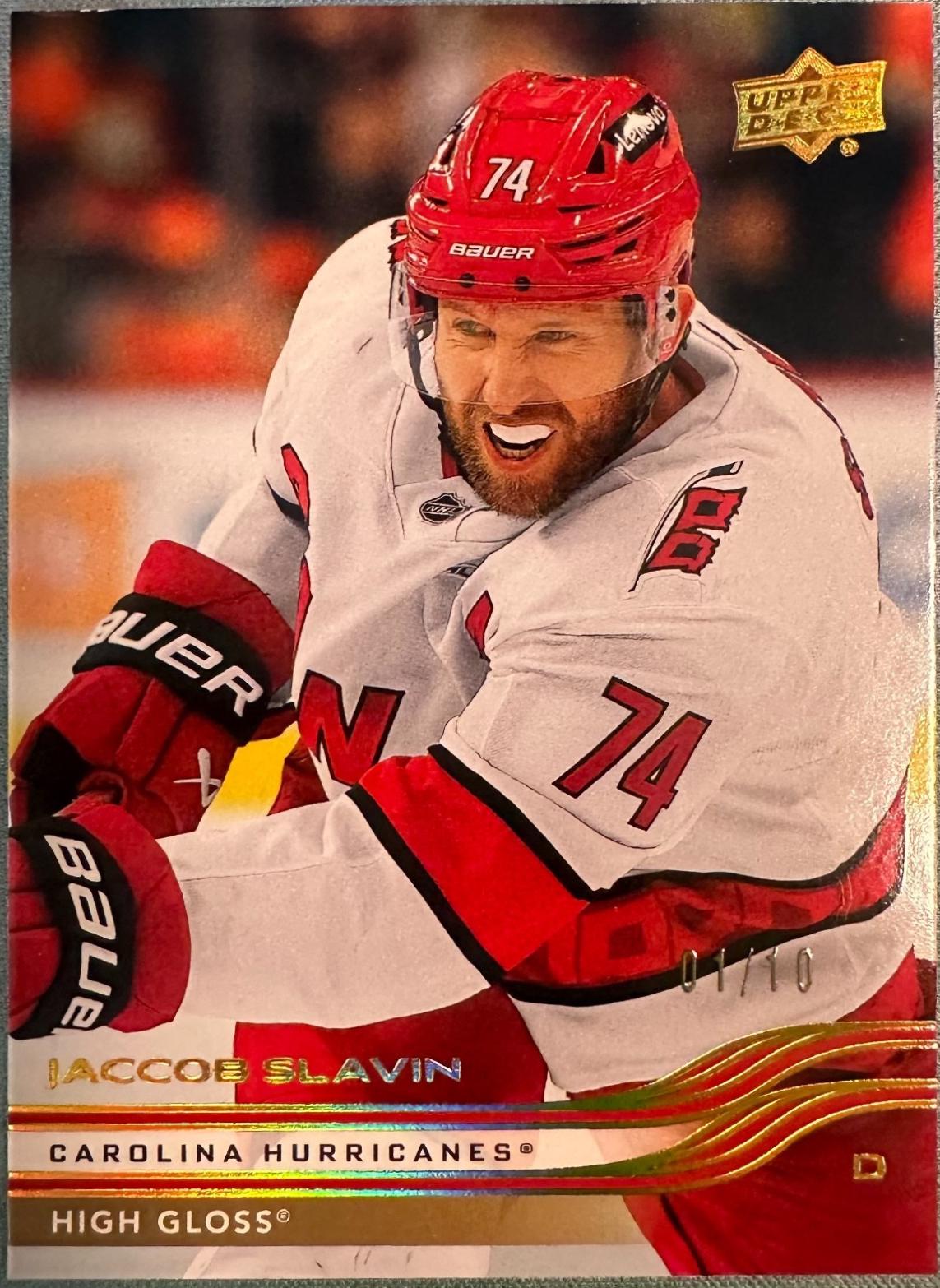Jaccob Slavin [High Gloss] #278