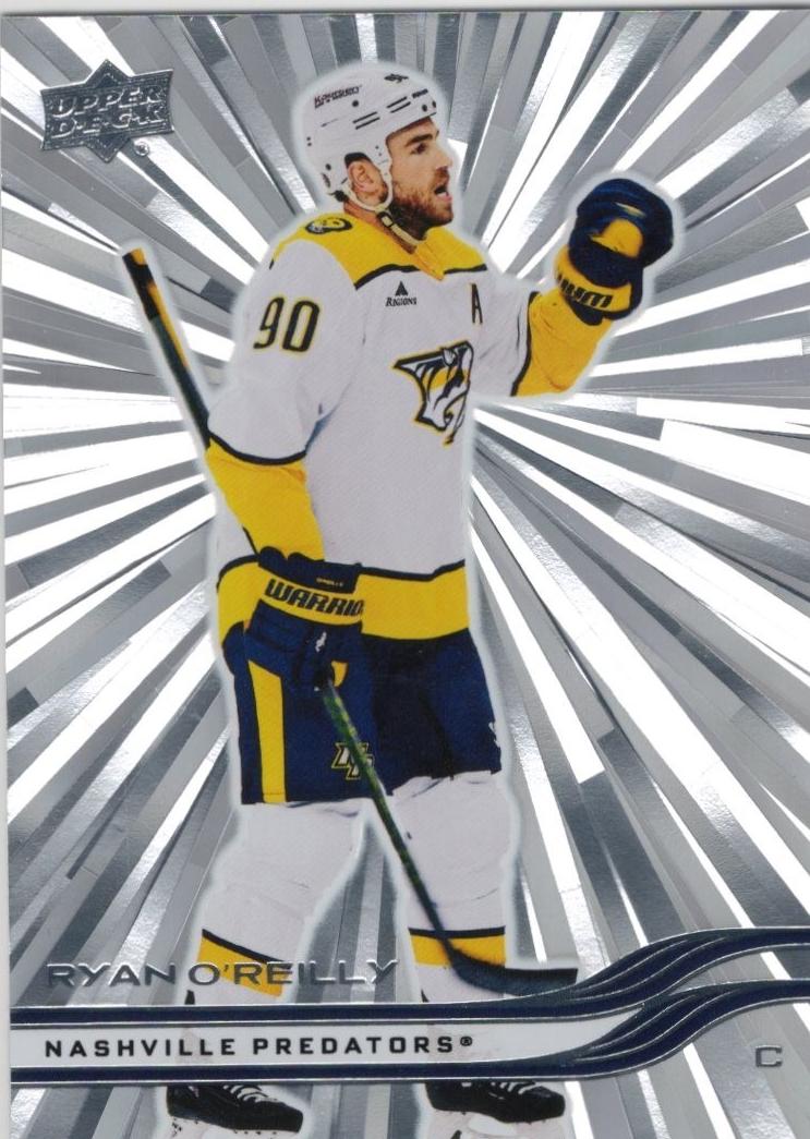 Ryan O'Reilly [Outburst Silver] #345
