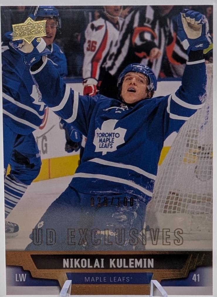 Nikolai Kulemin [UD Exclusives] #73