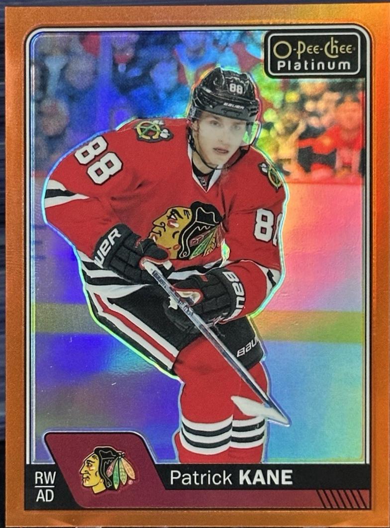 Patrick Kane [Rainbow Orange] #50