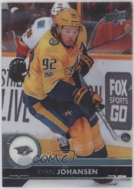 Ryan Johansen [Clear Cut] #356