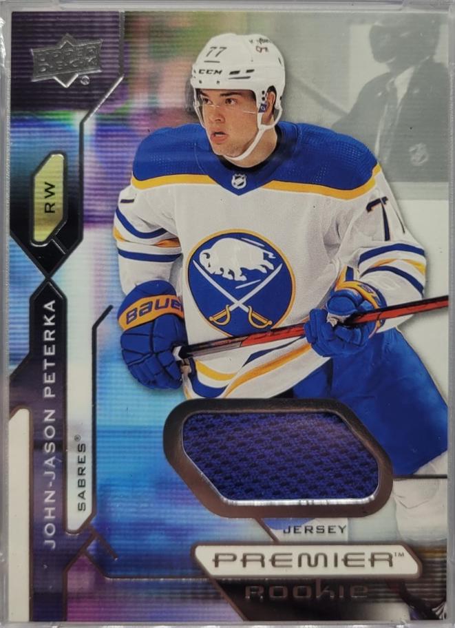 JJ Peterka [Jersey] #122