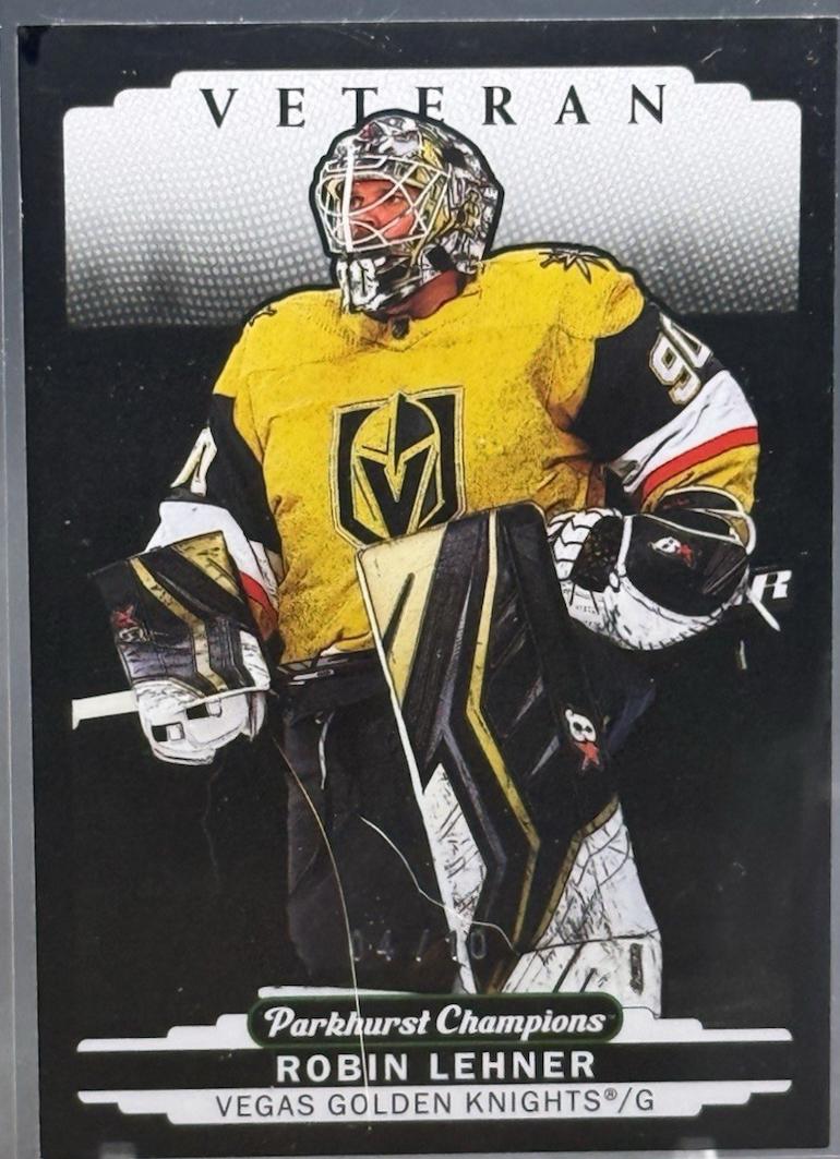 Robin Lehner [Black] #6