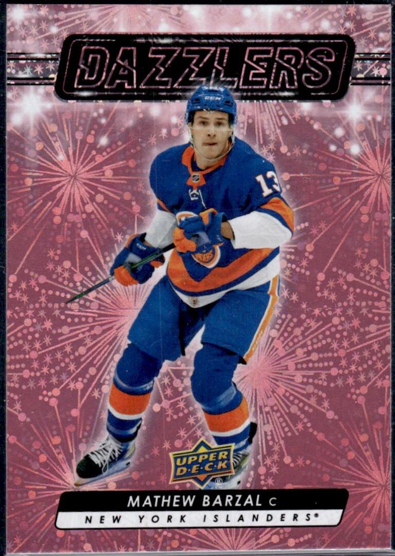 Mathew Barzal [Pink] #DZ-133