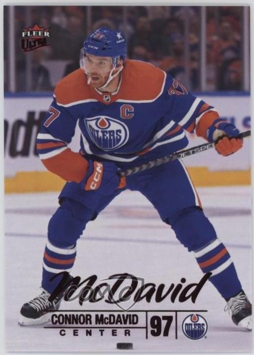 Connor McDavid [Red Foil] #82