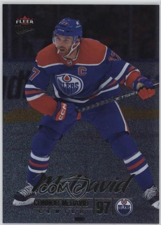 Connor McDavid [Silver Foil] #82