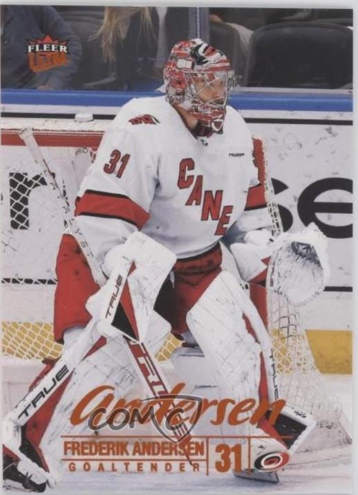 Frederik Andersen [Orange Foil] #190