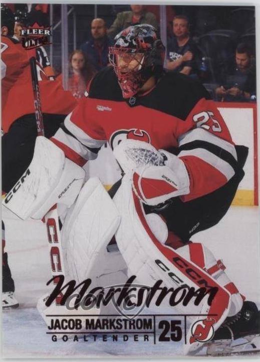 Jacob Markstrom [Red Foil] #49