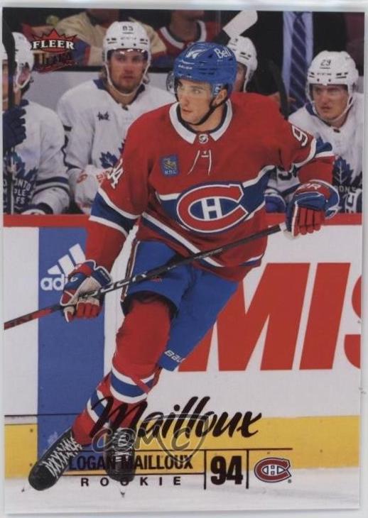 Logan Mailloux [Red Foil] #220