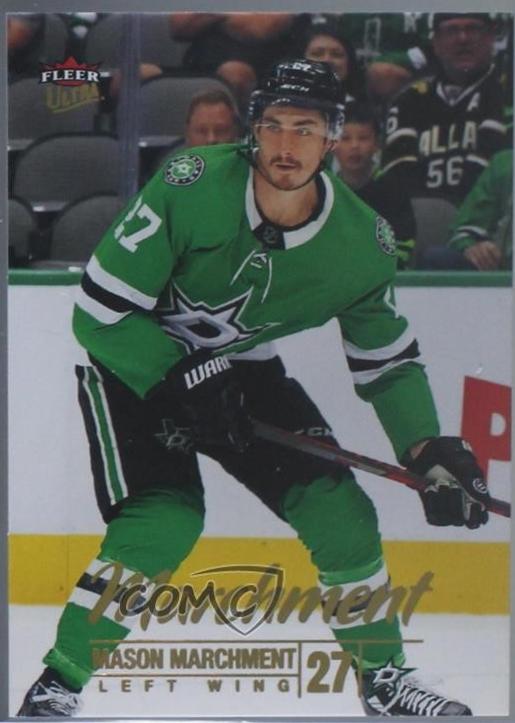 Mason Marchment [Gold Foil] #100