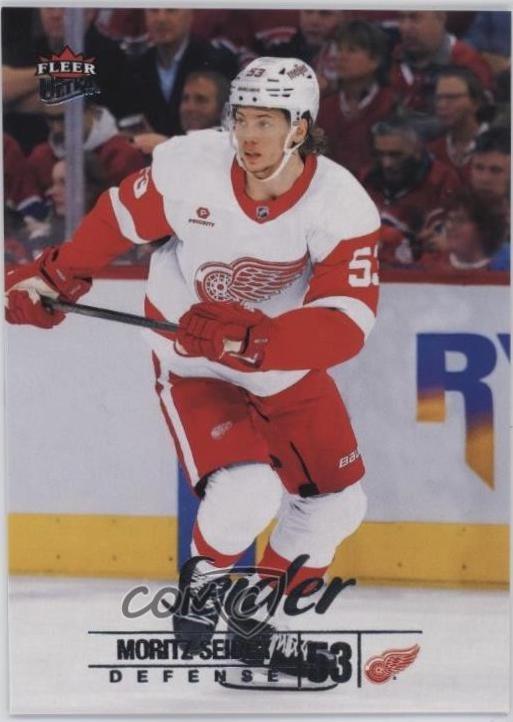 Moritz Seider [Silver Foil] #136
