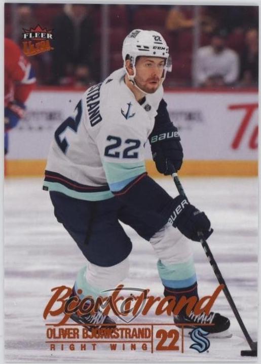 Oliver Bjorkstrand [Orange Foil] #95