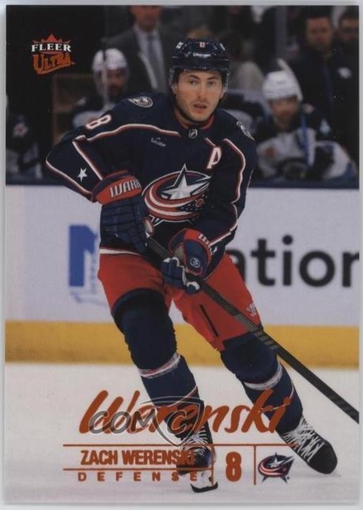 Zach Werenski [Orange Foil] #140