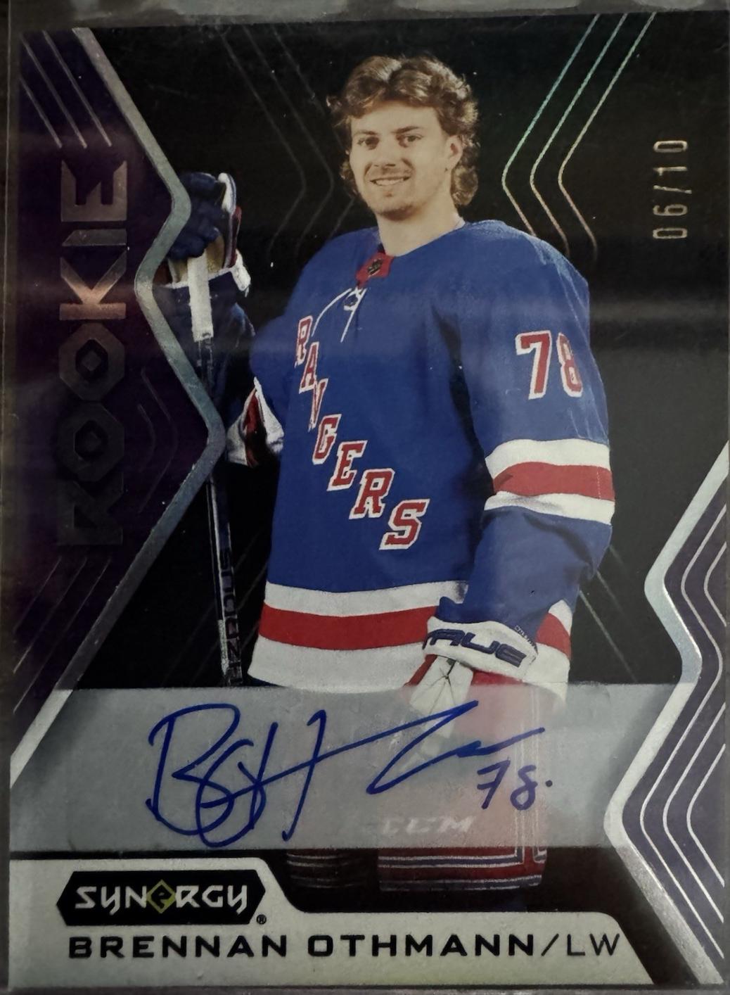Brennan Othmann [Purple Autograph] #129