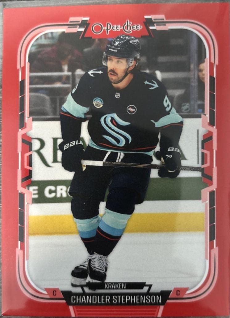 Chandler Stephenson [Red Border] #494