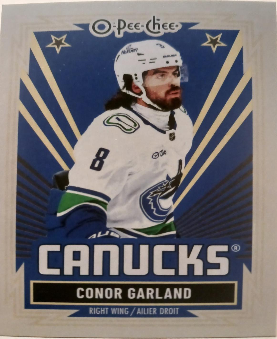 Conor Garland [Retro] #30