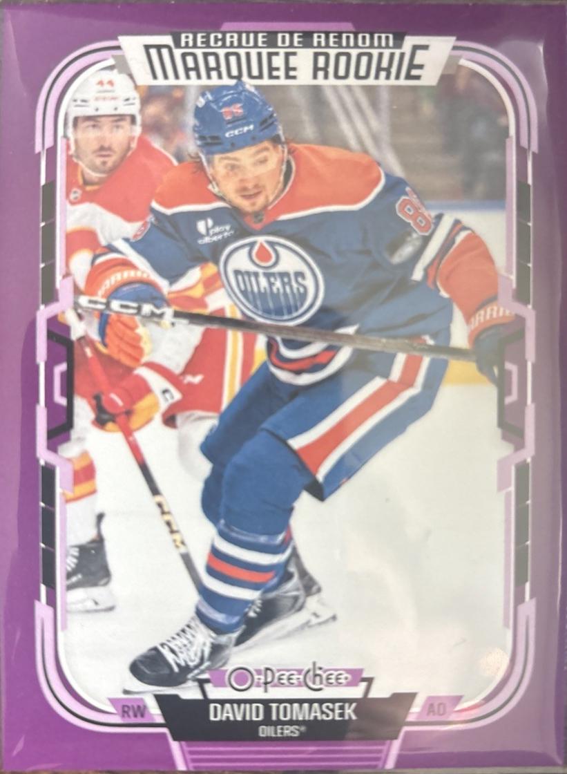 David Tomasek [Purple Border] #587