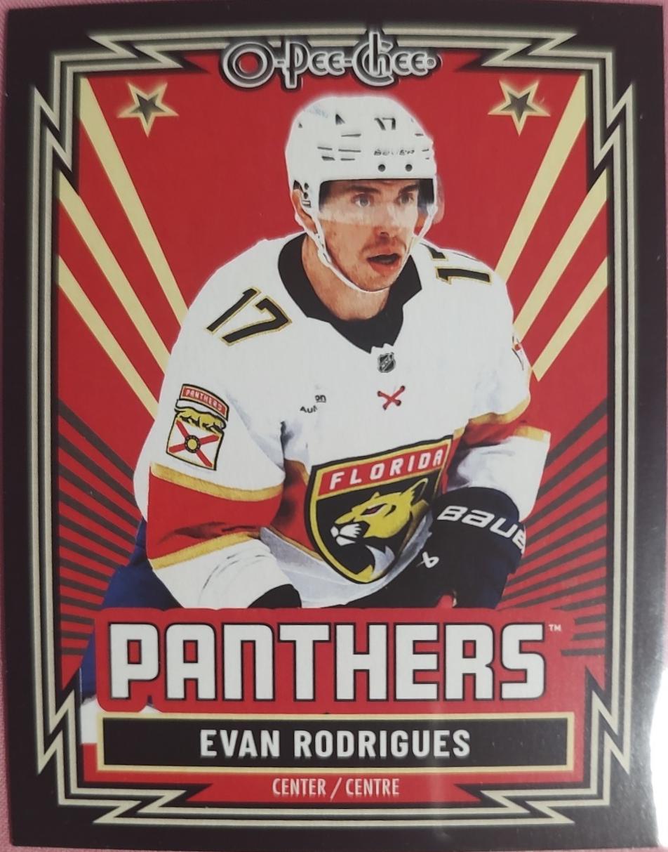 Evan Rodrigues [Retro Black Border] #112