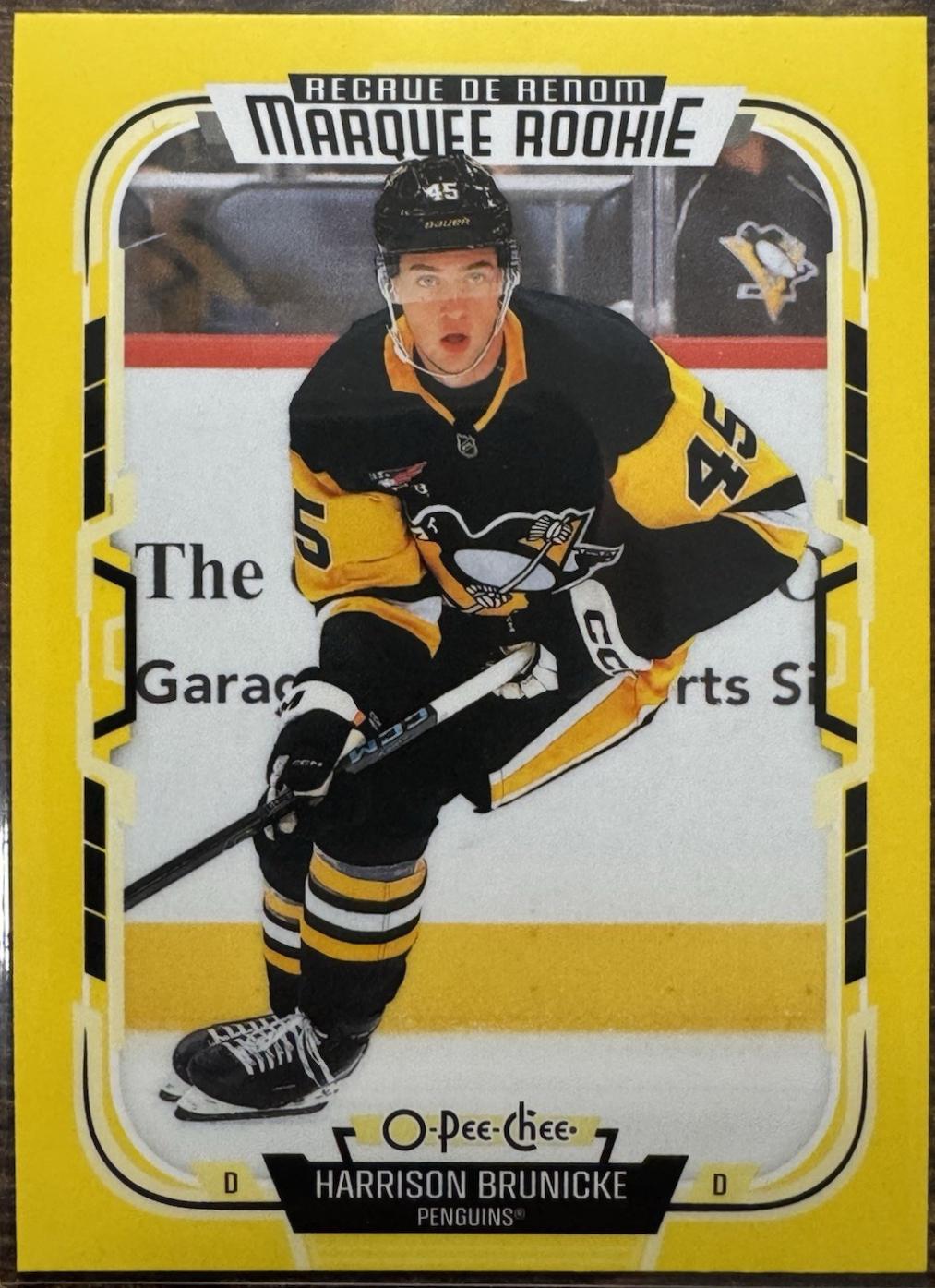 Harrison Brunicke [Yellow Border] #595