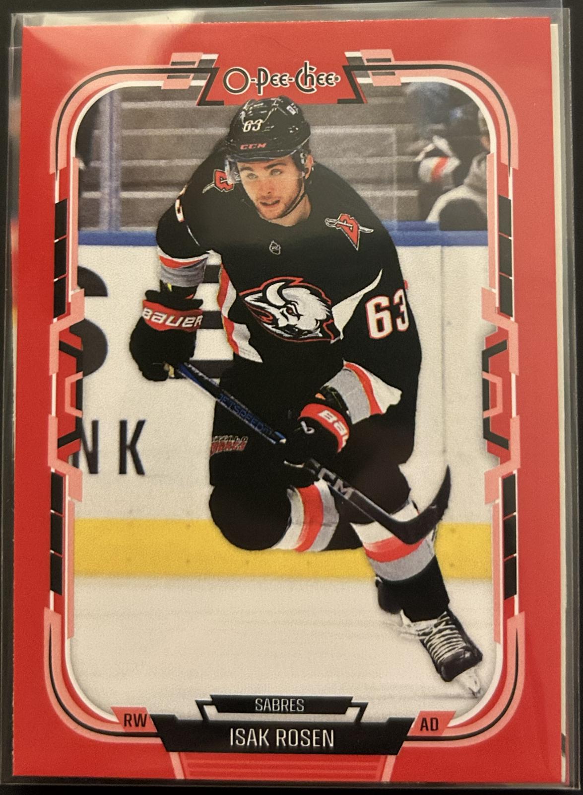 Isak Rosen [Red Border] #176