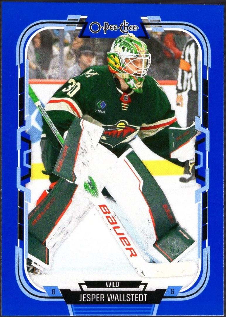 Jesper Wallstedt [Blue Border] #328