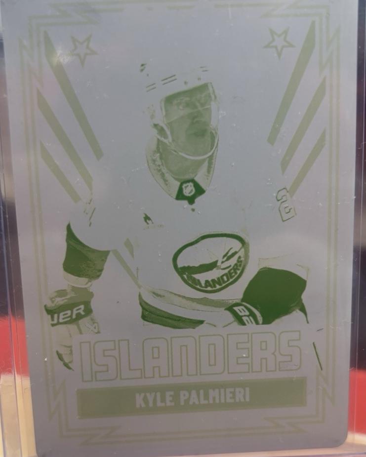 Kyle Palmieri [Printing Plate] #68