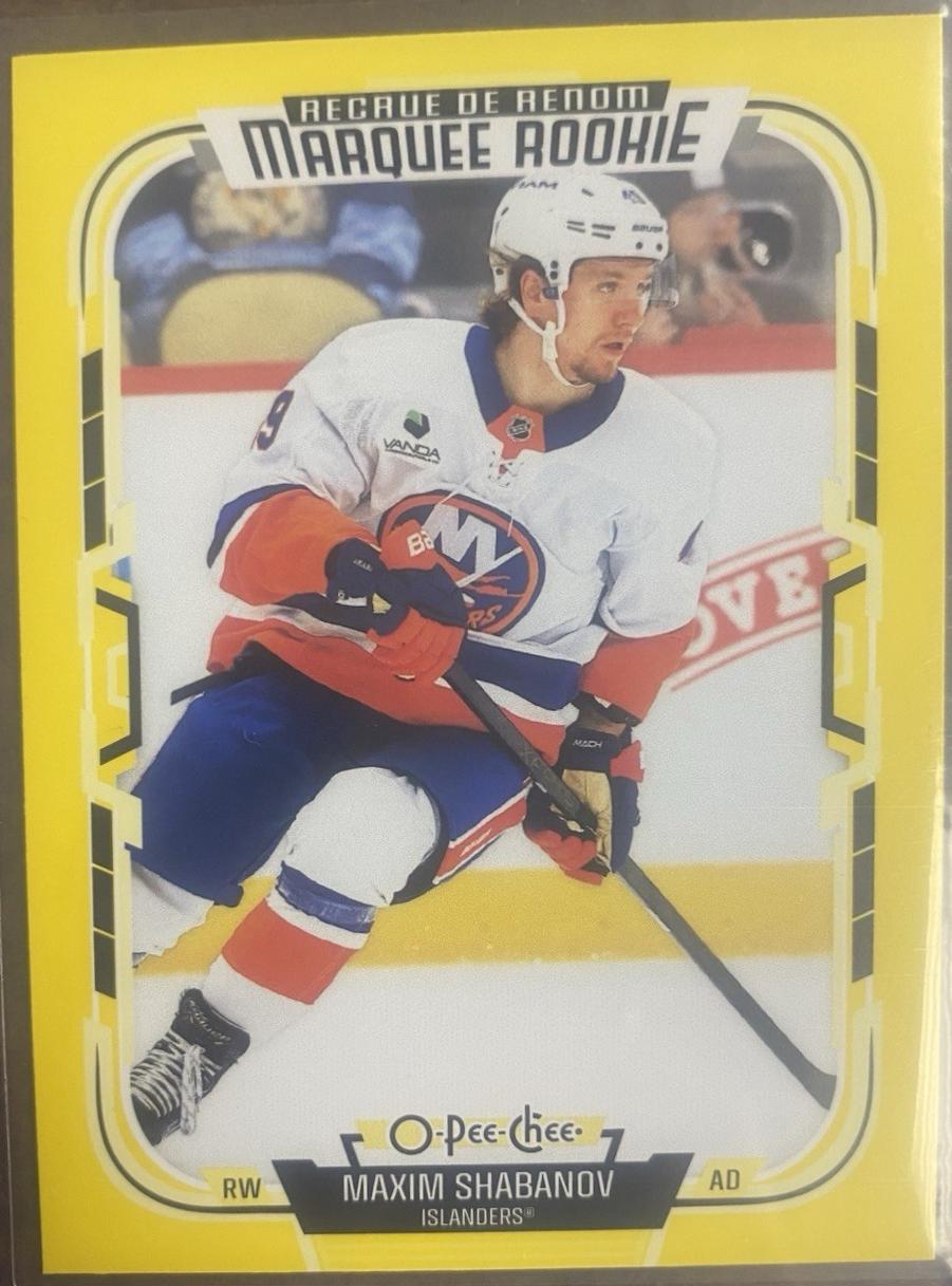 Maxim Shabanov [Yellow Border] #591