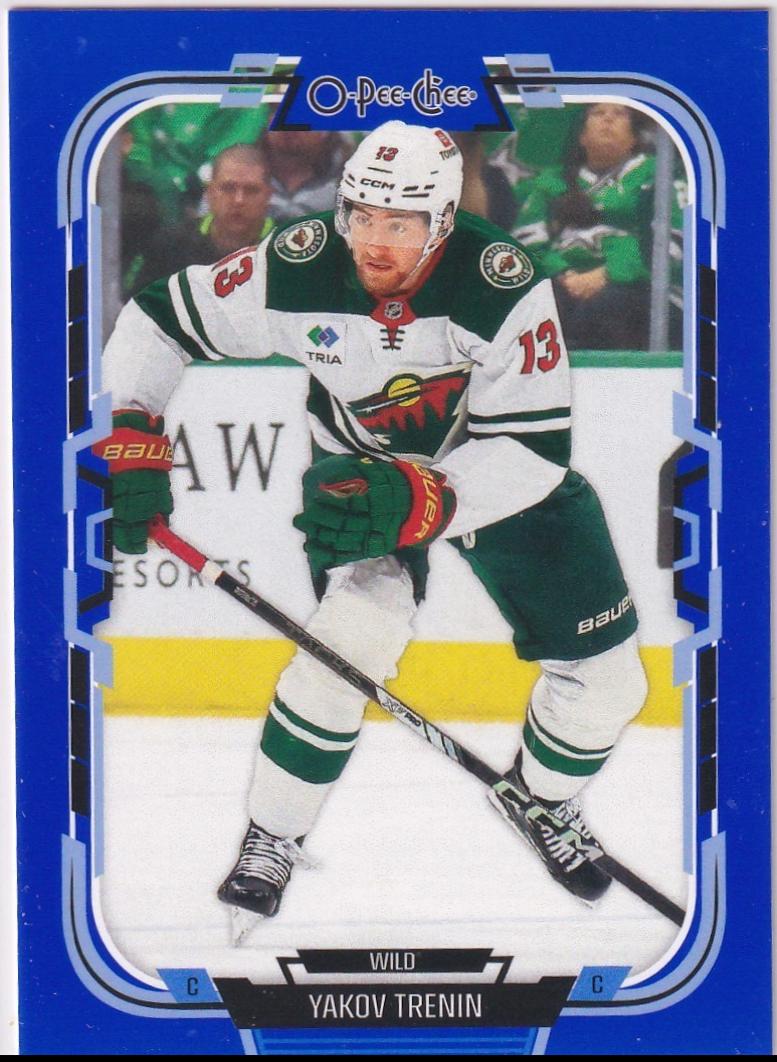 Yakov Trenin [Blue Border] #293