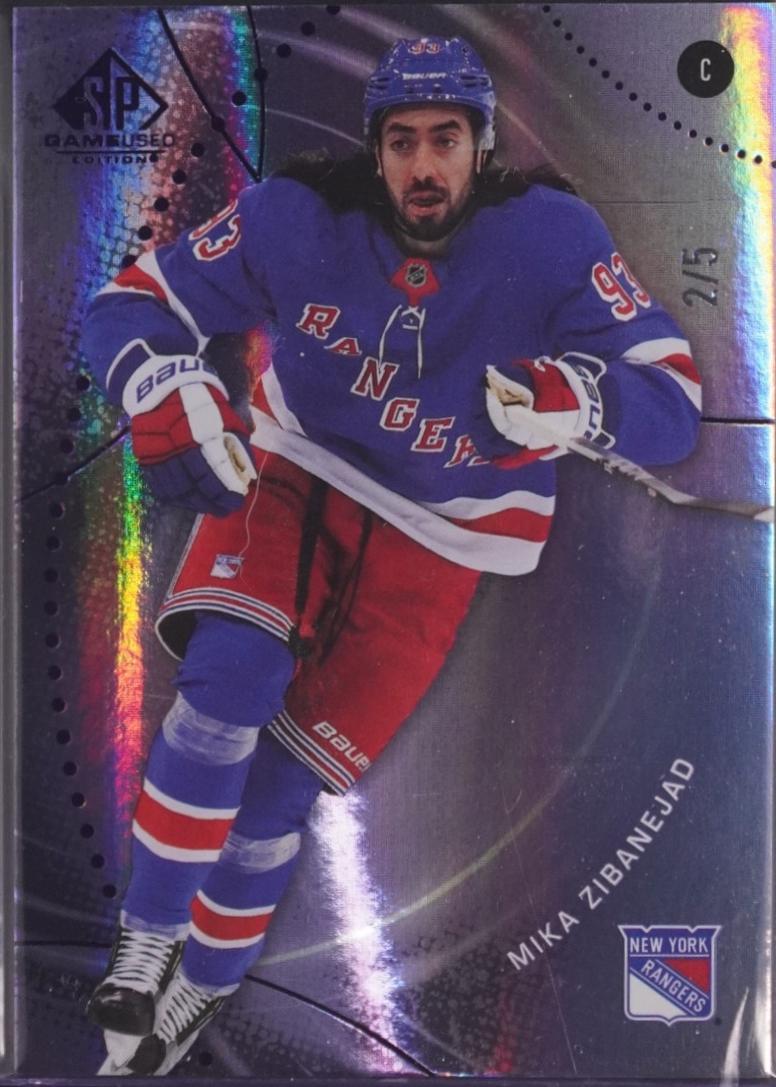 Mika Zibanejad [Purple] #73