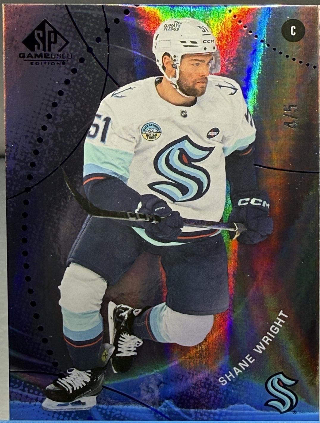 Shane Wright [Purple] #42