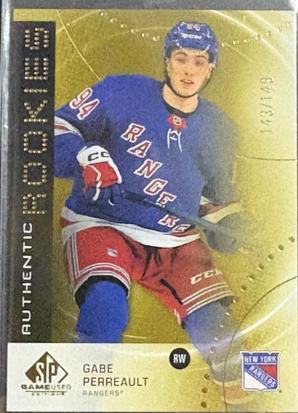 Gabe Perreault [Gold] #AR-GP