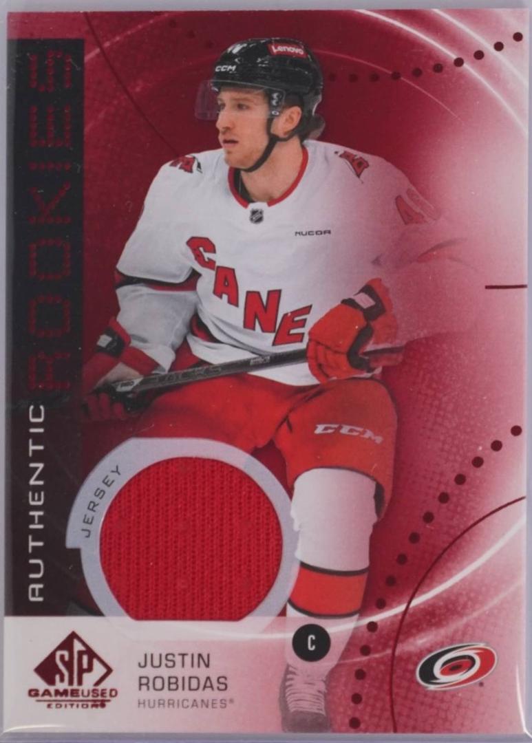 Justin Robidas [Red Jersey] #AR-JR
