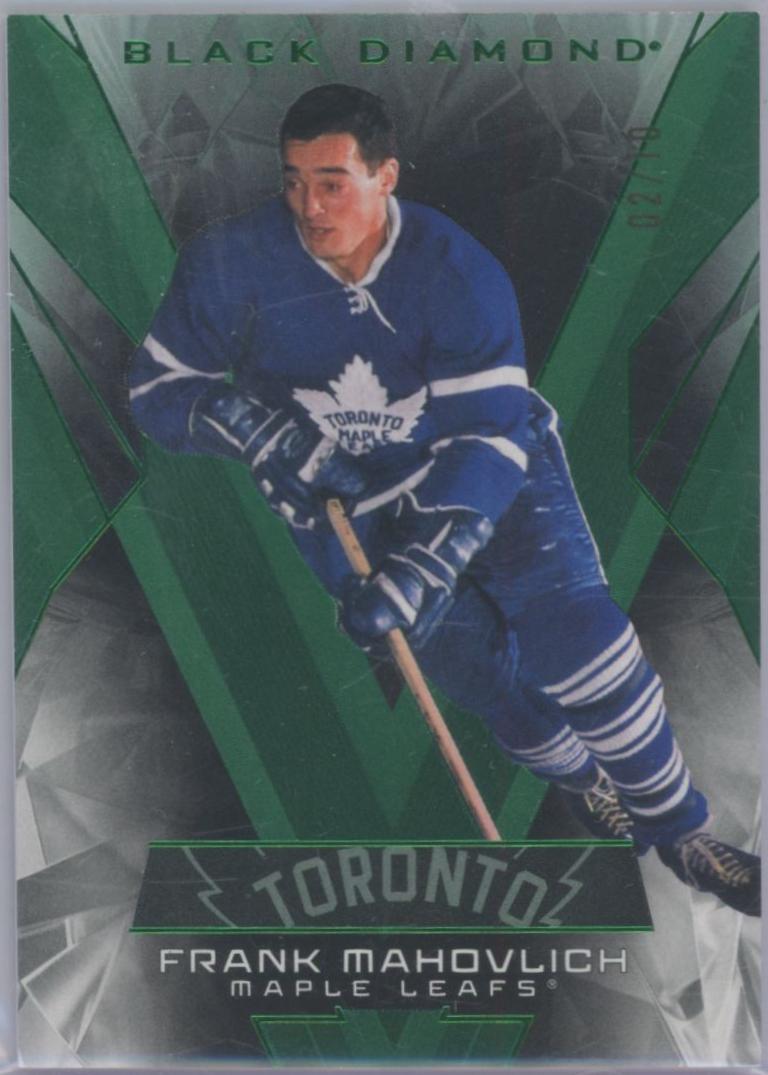 Frank Mahovlich [Green] #BDB-FM