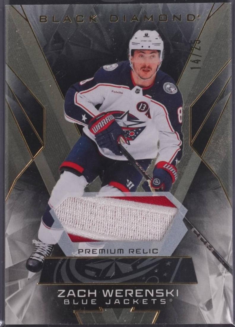 Zach Werenski [Premium Relic] #BDB-ZW
