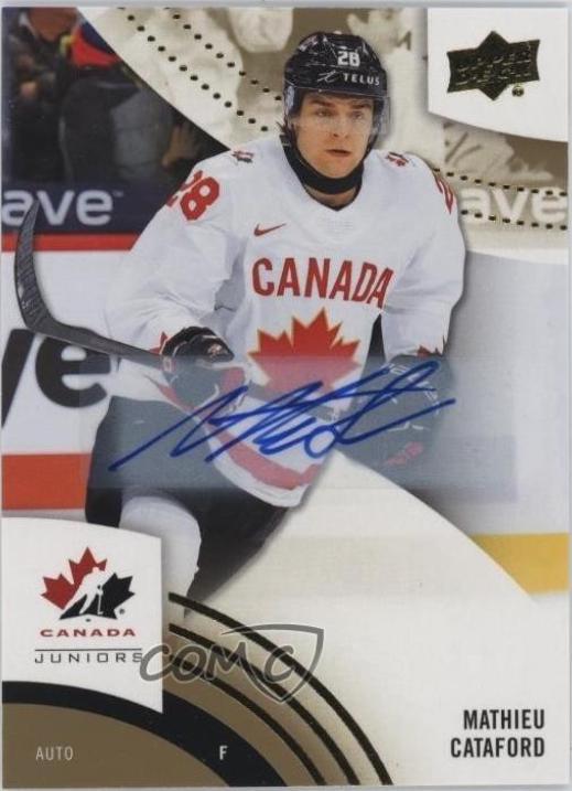 Mathieu Cataford [Signature] #11