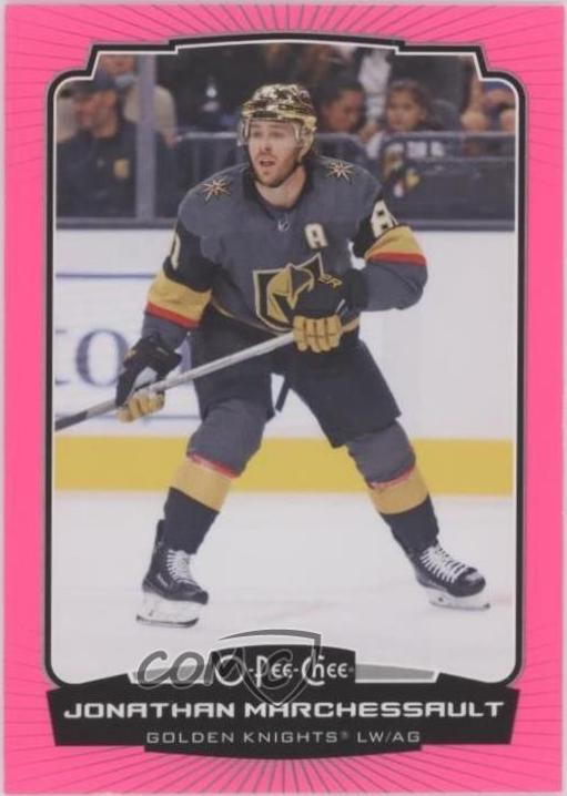 Jonathan Marchessault [Neon Pink Border] #41