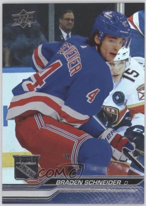 Braden Schneider [Silver Foil] #372