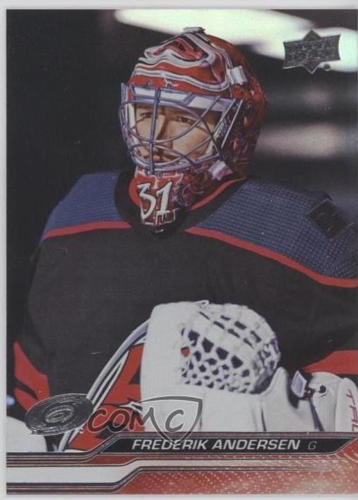 Frederik Andersen [Silver Foil] #526