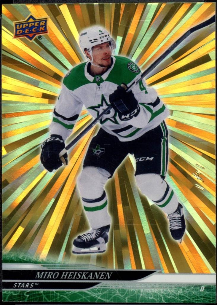 Miro Heiskanen [Outburst Gold] #541