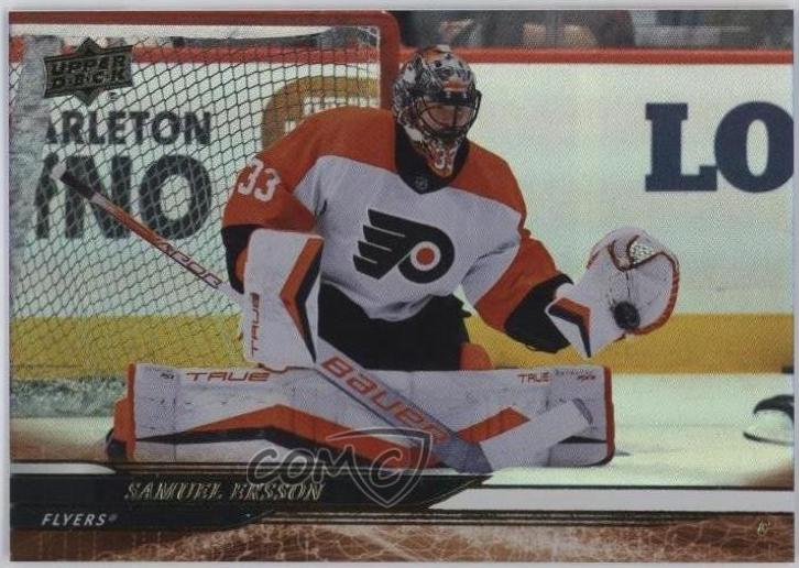 Samuel Ersson [Silver Foil] #135