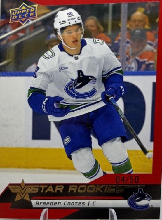 Braeden Cootes [Red] #20
