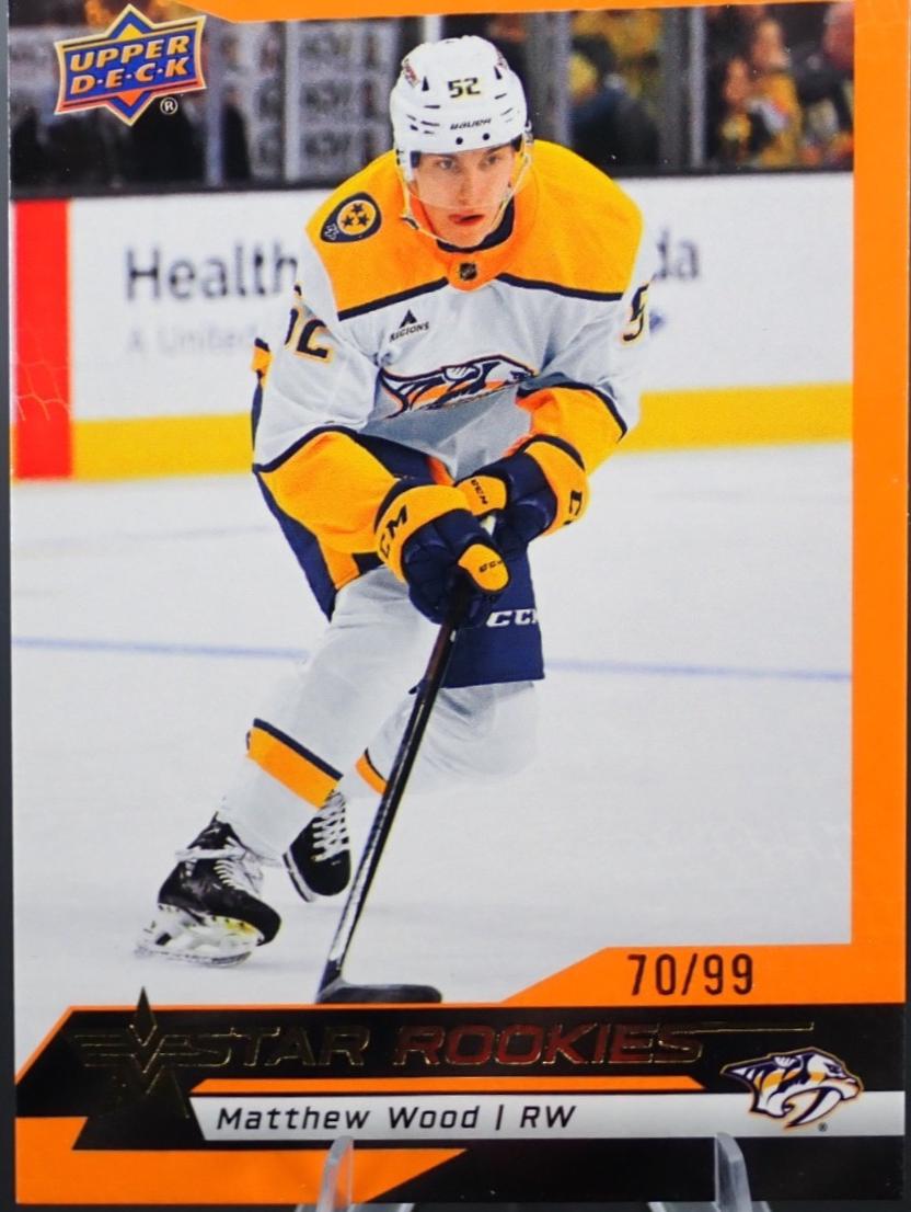Matthew Wood [Orange] #16
