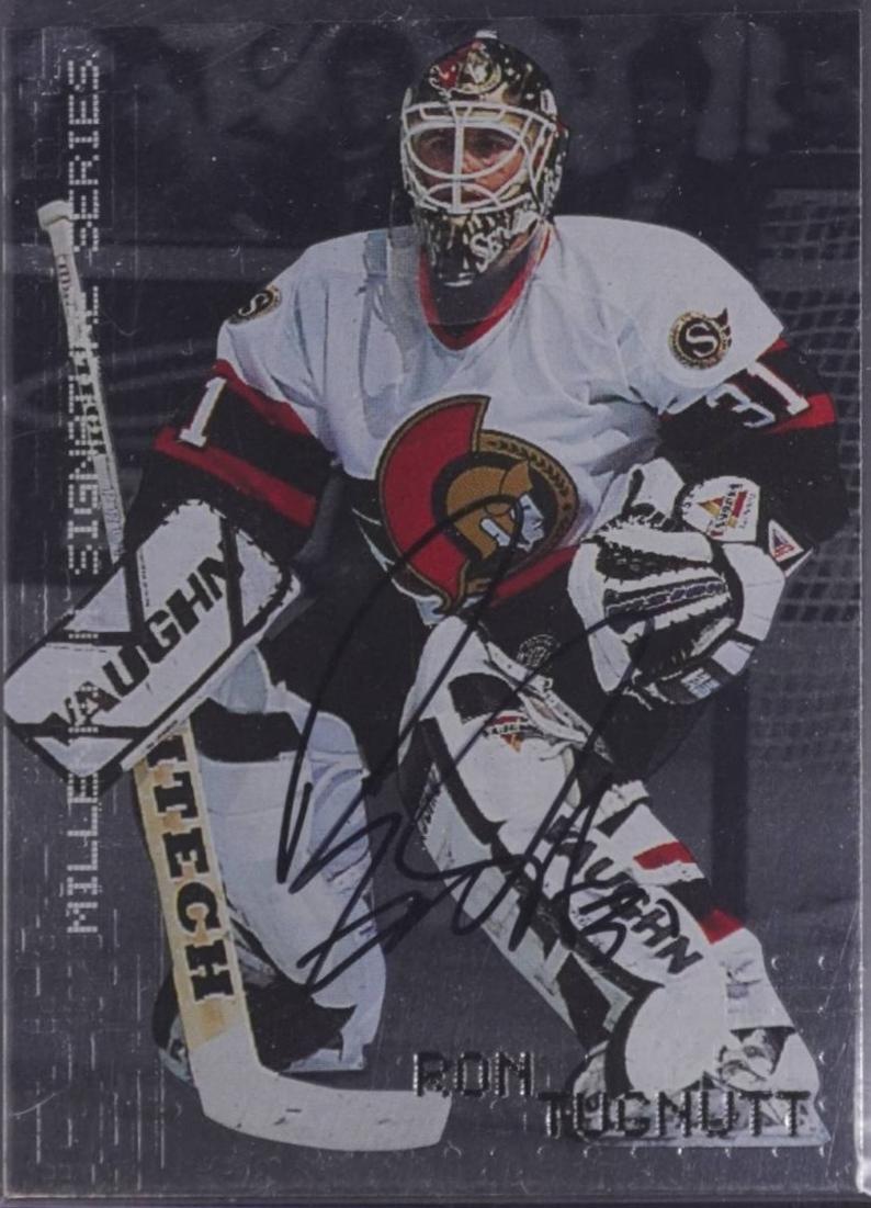 Ron Tugnutt [Autograph] #172