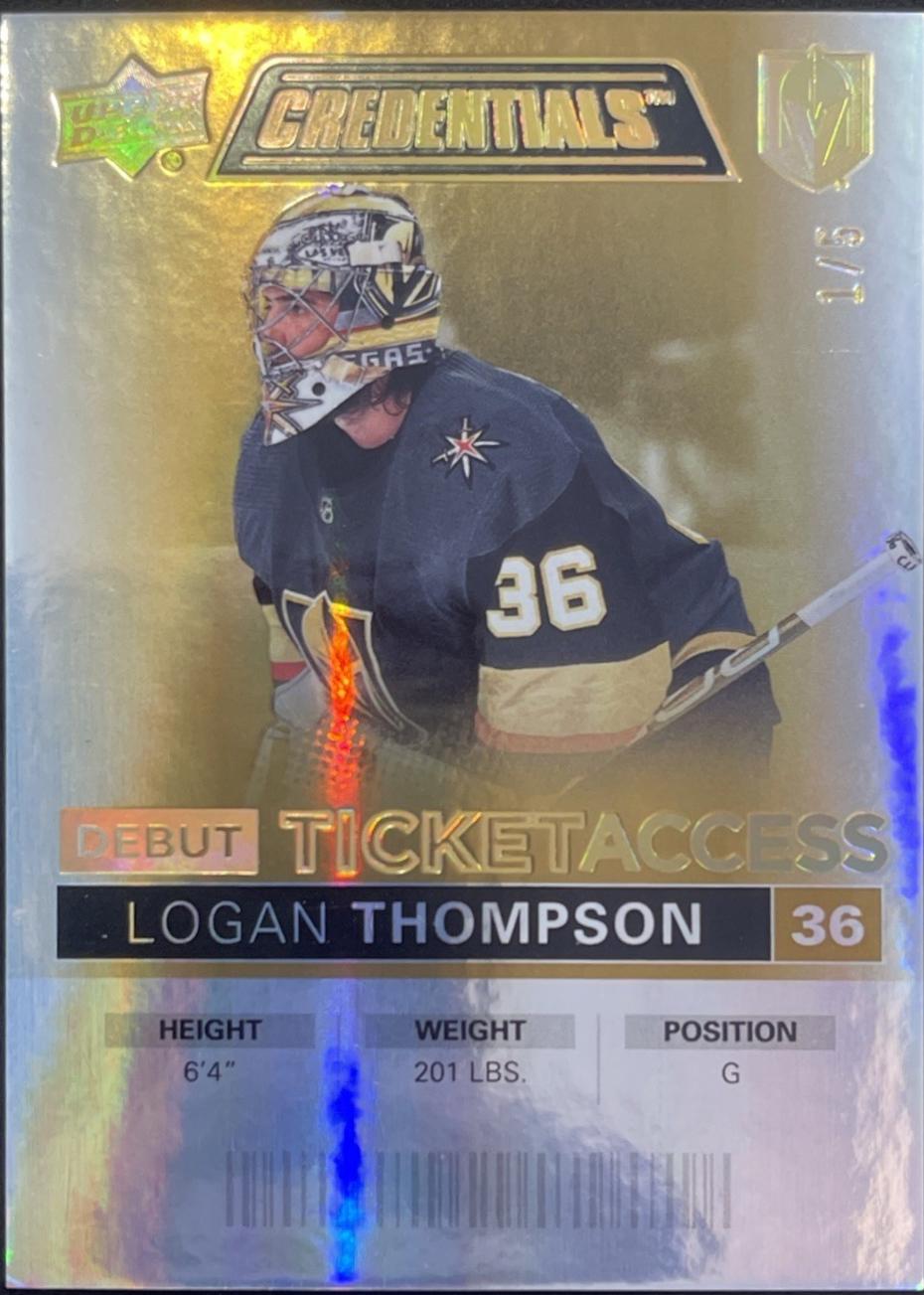 Logan Thompson [Gold] #72