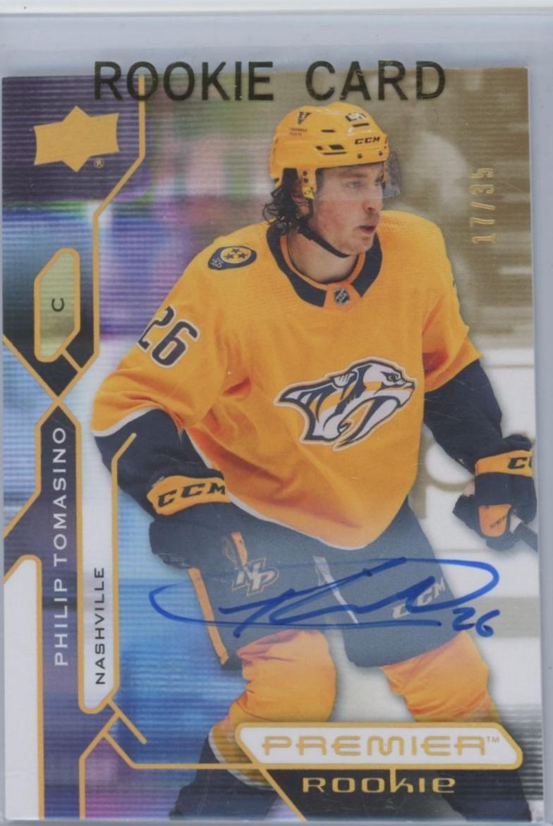 Philip Tomasino [Gold Autograph] #113