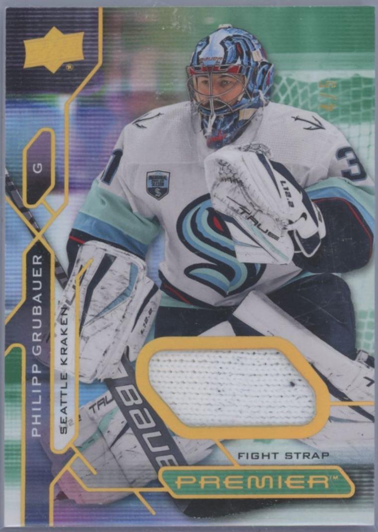 Philipp Grubauer [Fight Strap Jersey] #59