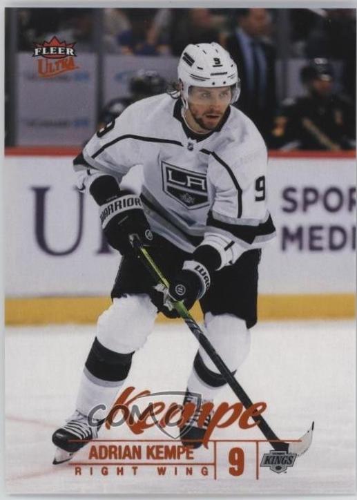 Adrian Kempe [Orange Foil] #112