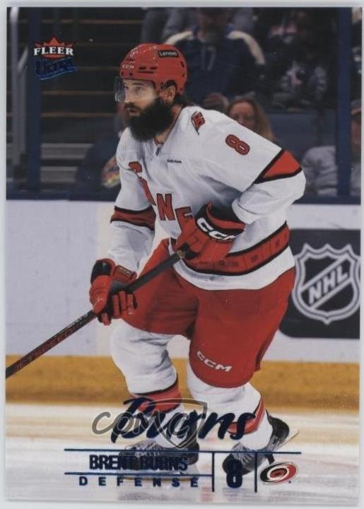 Brent Burns [Blue Foil] #105